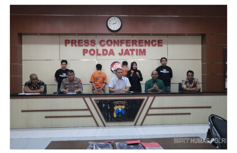 Polda Jatim Berhasil Menangkap 2 Tersangka Jambret yang Menewaskan Mahasiswi Maya Dwi R.