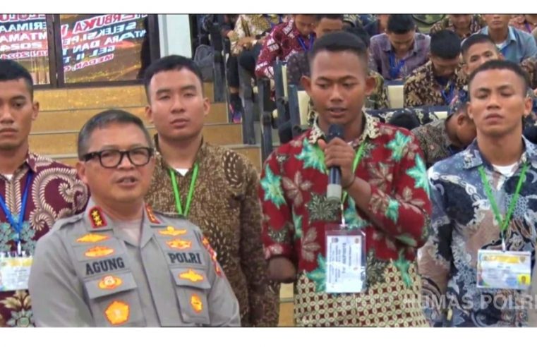 Penyandang Disabilitas Lulus Seleksi Penerimaan Calon Anggota Polri di Polda Sumatera Utara