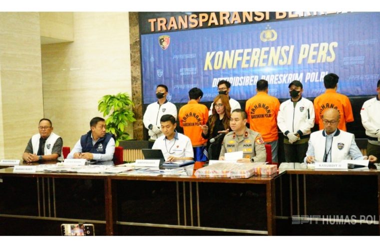 Bareskrim Polri Bongkar Sindikat TPPO Scam Pekerjaan Paruh Waktu, Tetapkan Empat Orang Tersangka