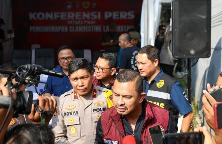 Pabrik Tembakau Sintetis di Jatim Produksi 1,2 Ton Dalam 2 Bulan Digrebek Polisi