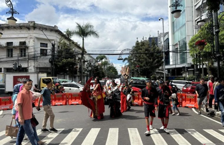 Rekayasa Lalulintas Berlaku Hingga 07 Juli 2024 di Jalan Asia Afrika Bandung