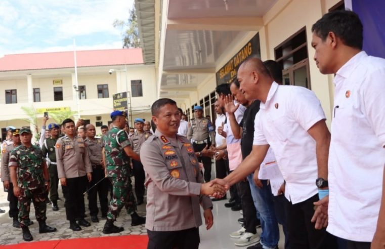 Tangkap 2 Orang Eksekutor Pembakaran Warung Renggut Nyawa Wartawan & Keluarga di Kabanjahe, Kapolda Sumut Apresiasi Personel