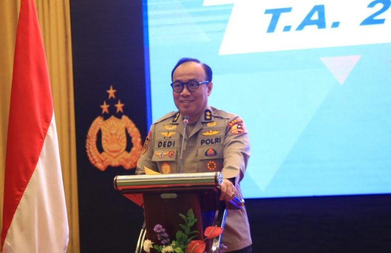 Polri Rekrut 45 Orang Calon Perwira Sarjana Untuk Perangi Kejahatan Siber