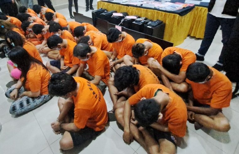 Tim Satreskrim Polres Metro Jakarta Barat Berhasil Bekuk 29 Pelaku Judi Online dengan Perputaran Uang Capai Rp.200 Milyar