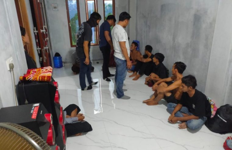 Hendak Dikirim ke Malaysia, 8 Pekerja Migran Illegal Berhasil Diselamatkan Ditpolairud Polda Kepri