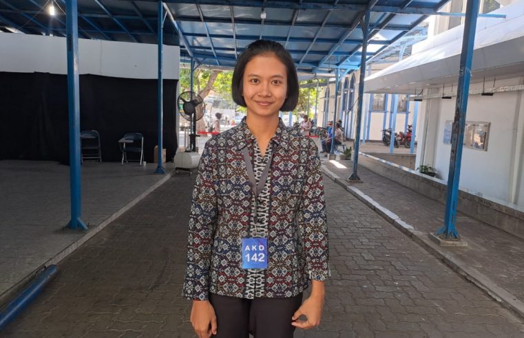 Kisah Regina Catar Akpol Asal Lampung, 2 Kali Gagal Kini Ranking 1: Ingin Mengabdi ke Orang Kecil Karena Berasal Dari Orang Kecil