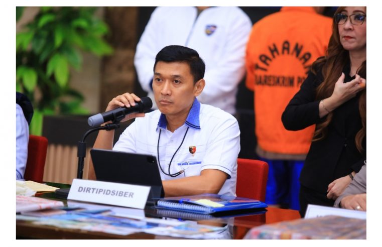 Polri Ungkap Modus Dari Sindikat Pelaku Penipuan Online Lowongan Kerja di Berbagai Negara
