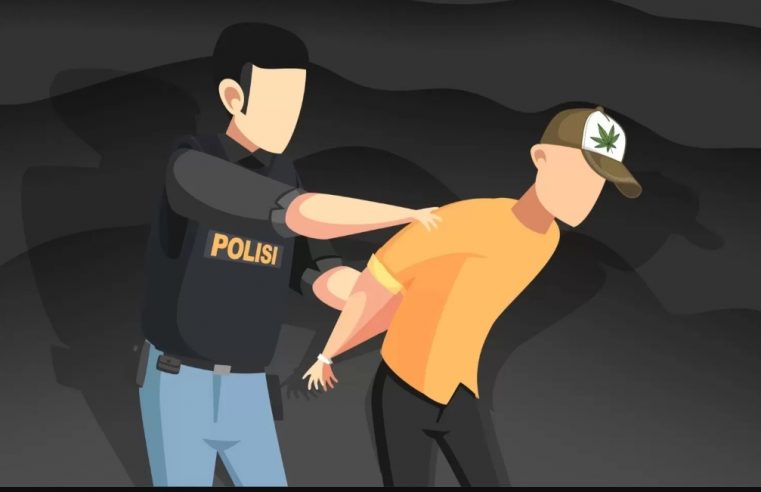 Ditresnarkoba Polda Metro Jaya Berhasil Ringkus Dua Pengedar Narkoba di Jakut Sita Barang Bukti 20 Kilogram Ganja