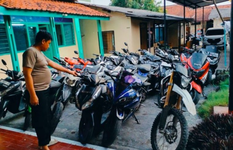 Respon Cepat Aduan Warga, Polsek Jatibarang Polres Indramayu Gagalkan Tawuran Dua Kelompok Geng Motor