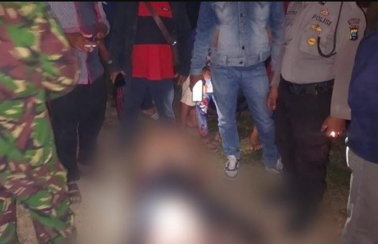 Polsek Serbalawan Amankan Dua Orang Terduga Pelaku Pencurian Hewan Ternak Dari Amukan Warga