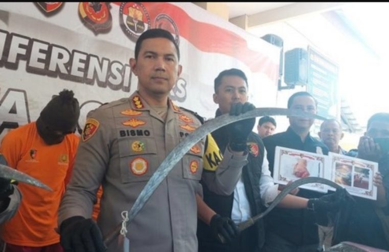 Tiga Pelajar Pelaku Pembacokan Diciduk Polresta Bogor Kota
