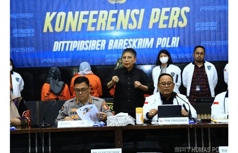 Bareskrim Polri Bongkar Eksploitasi Seksual Anak Lewat Grup Telegram, Tarif Capai Ratusan Juta