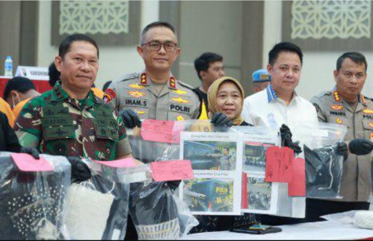Belasan Oknum Pendekar PSHT Jember Jatim Jadi Tersangka Pengeroyokan Polisi Saat Patroli