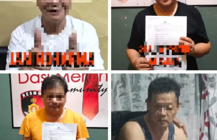 Polisi Berhasil Membongkar Sindikat Penipuan Jual Beli Tanah Rp.3,5 Miliar di Wilayah Babel