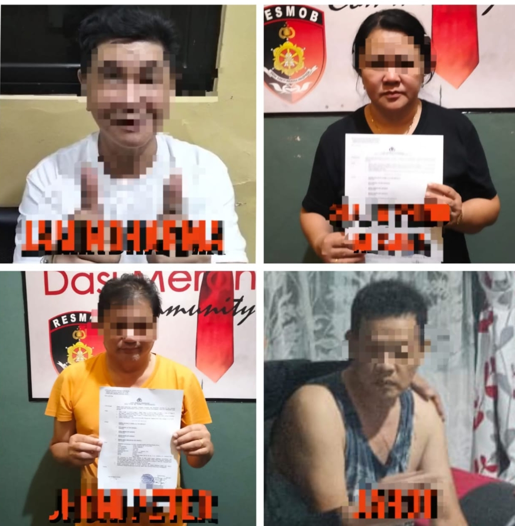 Polisi Berhasil Membongkar Sindikat Penipuan Jual Beli Tanah Rp.3,5 Miliar di Wilayah Babel
