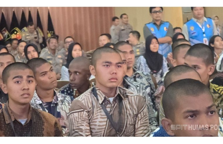 SSDM Polri Terima 325 Catar Akpol Tahun 2024: 284 Pria, 41 Wanita
