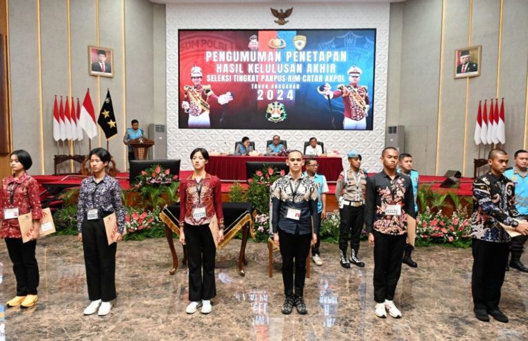 Irjen Dedi, As SDM Kapolri Tegaskan Kuota Khusus-Rekpro di Seleksi Pusat Taruna Akpol Dihapus