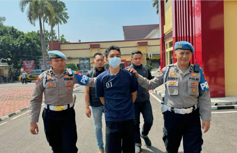 Polisi Ringkus Pemuda RJK 19 Tahun di Bandung Viral Terima Orderan Makanan Sambil Telanjang