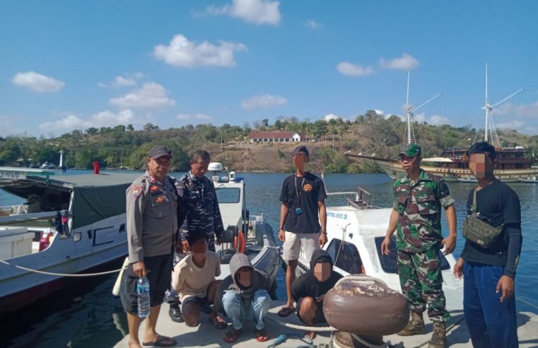 TNI AL BERHASIL TANGKAP PENGEDAR NARKOBA DI LABUHAN AJI MATARAM
