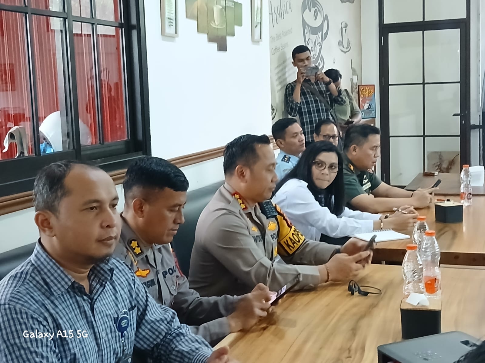 Kapolresta Balikpapan Mengikuti Rapat Bersama TNI Polri Persiapan Upacara 17 Agustus 2024 Di IKN