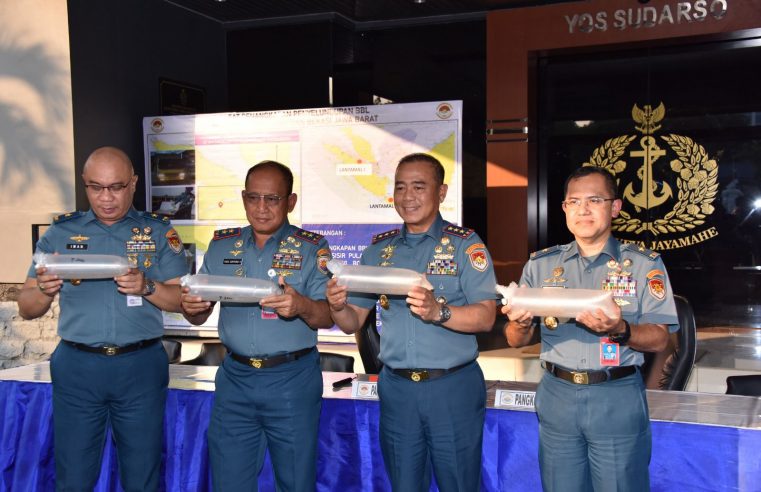 SATGAS TNI AL KEMBALI GAGALKAN PENYELUNDUPAN 284.692 BENIH BENING LOBSTER SENILAI 37 MILYAR