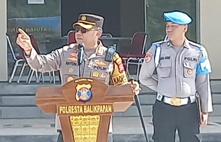Siap Amankan ‘ Pasukan Power ON Heand Kapolresta Balikpapan dalam PAM Kunjungan Tamu VVIP Acara HUT RI Ke-79 di IKN
