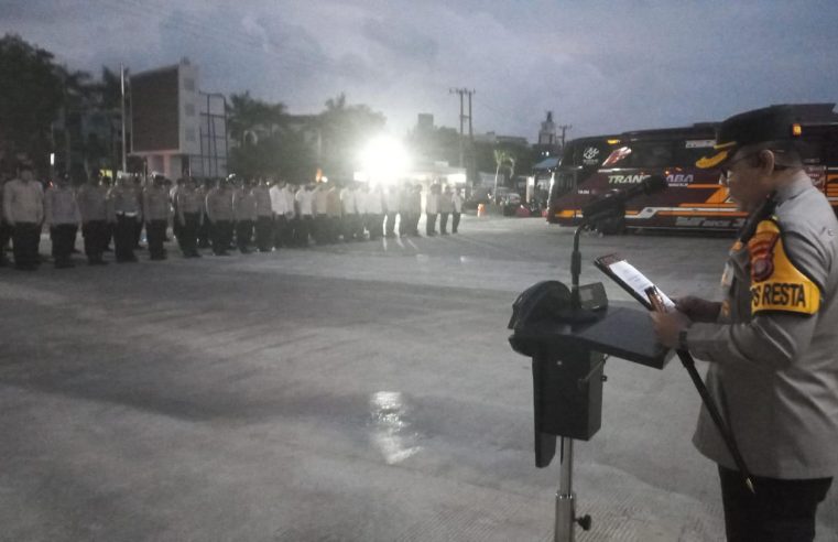 H -2 Peringatan HUT Kemerdekaan RI, Kapolresta Balikpapan Siapkan Personil Untuk Pengamanan Pergeseran Tamu ke IKN