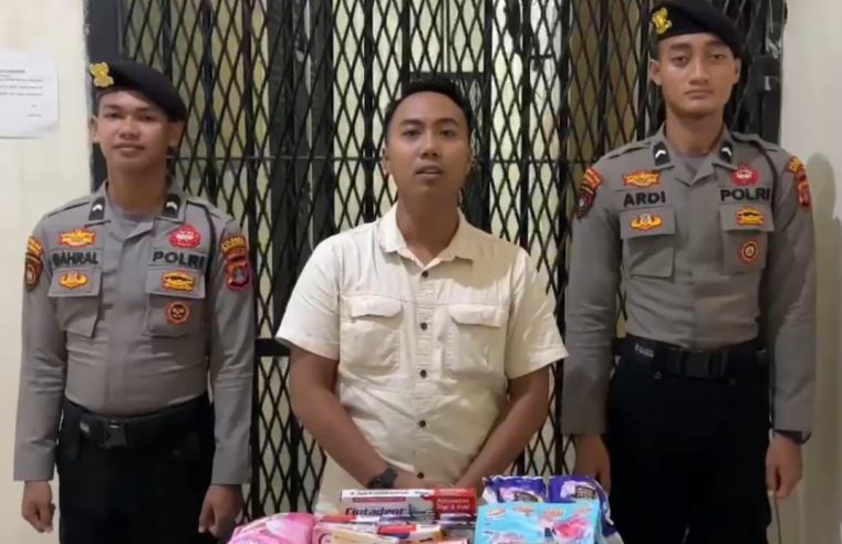 Jelang HUT Kemerdekaan RI ke 79, Penghuni Rutan Polresta Balikpapan Dapat Bingkisan Kado