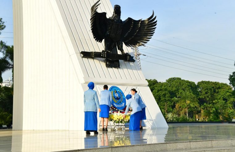 JELANG HUT KE-78, JALASENASTRI LAKSANAKAN ZIARAH DI TMP KALIBATA JAKSEL