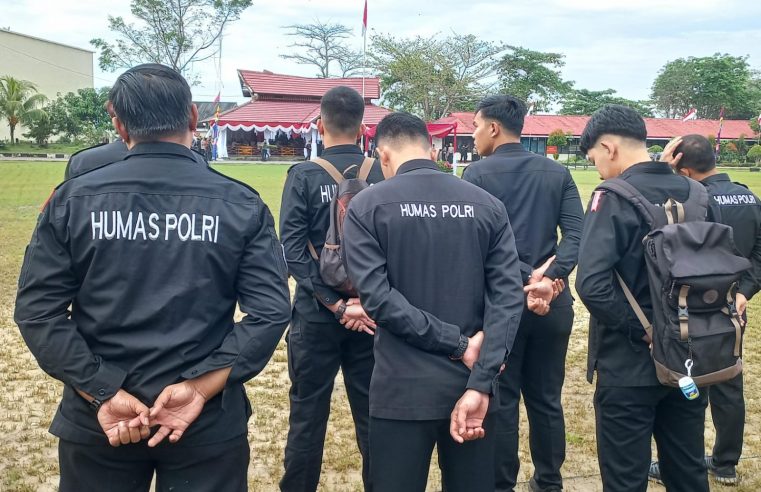 Satgas Ops Humas Polda Kaltim Siap Dokumen kan Pelaksanaan Pemilukada di Wilayah Kaltim