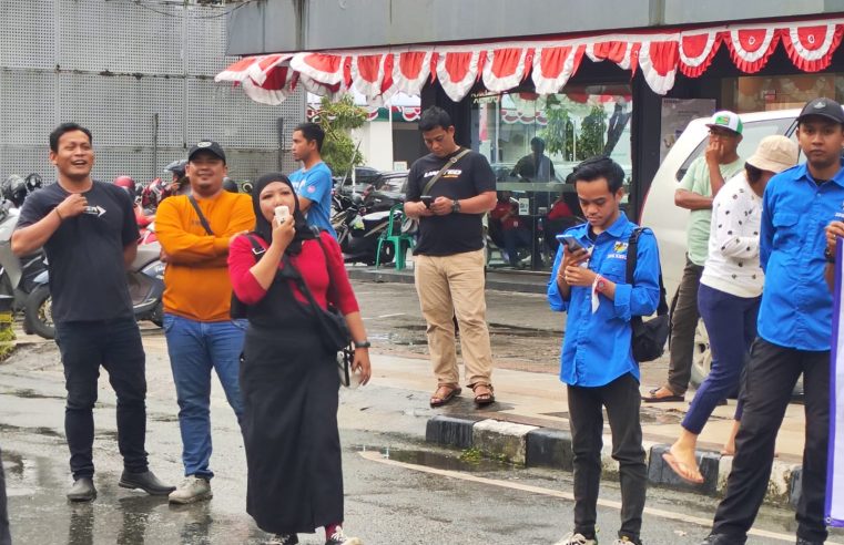 Aksi Damai Hak Memilih Transportasi Umum Nyaman & Aman Oleh Gabungan Elemen Masyarakat di Kota Balikpapan Kaltim