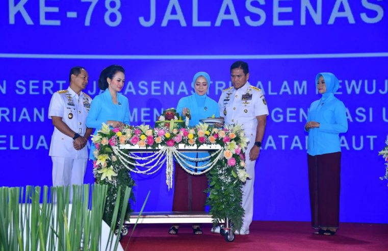 KASAL HADIRI PUNCAK PERINGATAN HUT KE-78 JALASENASTRI TAHUN 2024 DI BALAI SAMUDRA KELAPA GADING