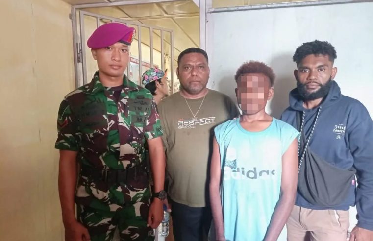 PEREDARAN NARKOBA JENIS GANJA ANTAR PULAU DIGAGALKAN PRAJURIT TNI AL DI KM LABOBAR