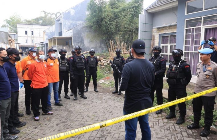 Polri Tangkap “Calon Pengantin” Bom Bunuh Diri di Batu Malang Jawa Timur