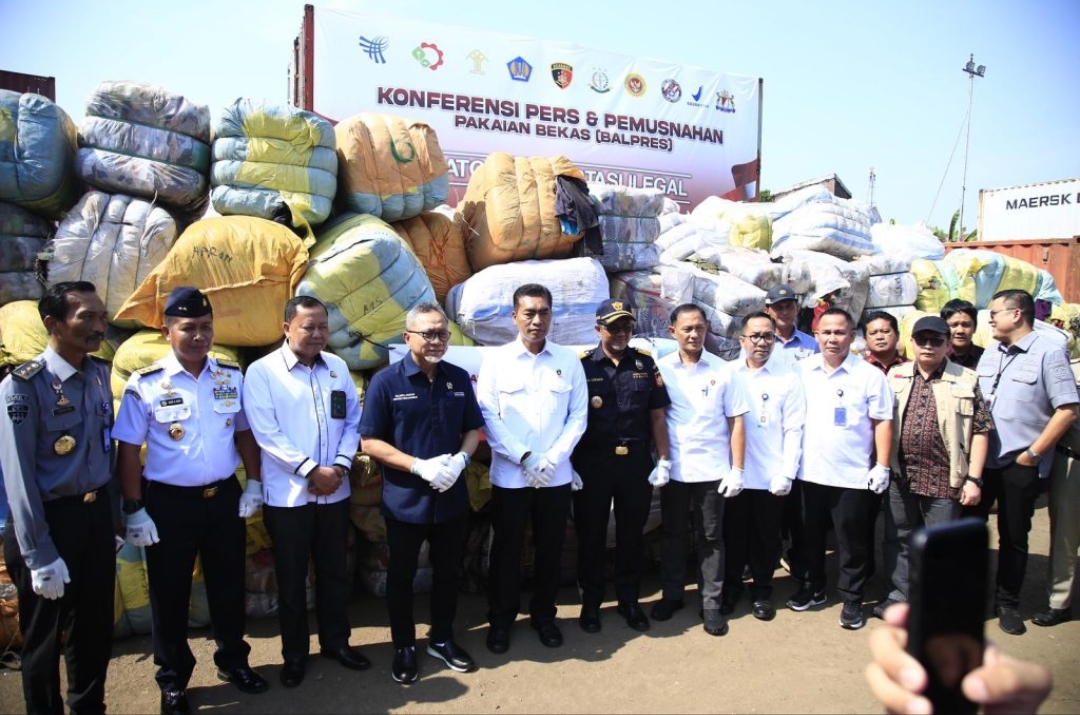 Bareskrim Sita 1.883 Balpress, Kabareskrim Ungkap untuk Selamatkan Industri Lokal & Bisnis UMKM Di Tanahair