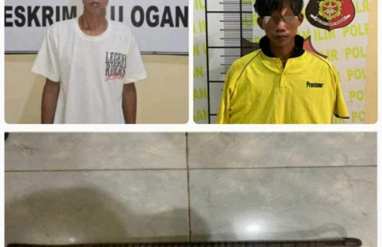 Gerak Cepat Team Macam Polres Ogan Ilir Berhasil Tangkap Pelaku Pencurian Uang Tunai