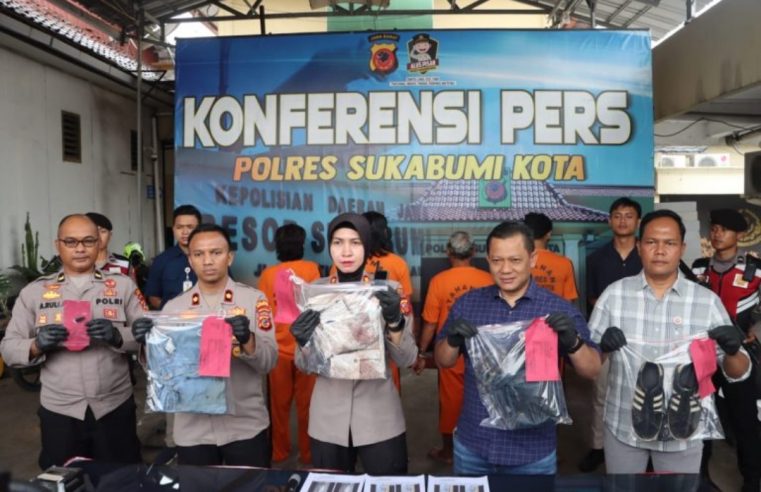 Berawal dari Temu Mayat, Polisi di Sukabumi Jawa Barat Ungkap Dugaan Kasus Pembunuhan, 4 Terduga Pelaku Diringkus