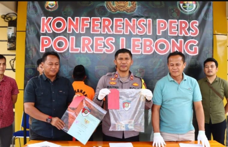 Kades & Kaur Keuangan Rugikan Keuangan Negara Rp 804 Juta Ditetapkan Tersangka