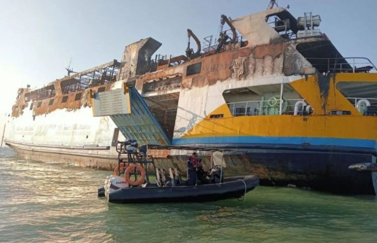 Polda Jateng Kerahkan Tim Labfor Selidiki Penyebab Kebakaran KM Kirana 1 di Perairan Semarang