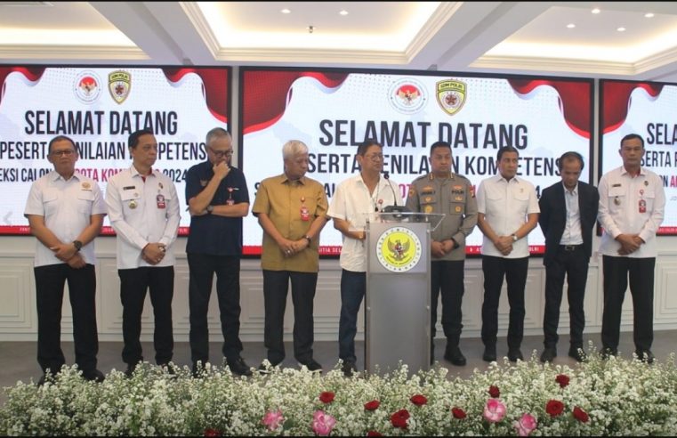 36 Peserta Jalani Tes Assessmen Calon Anggota Kompolnas Periode 2024 – 2028 Di Gedung TNCC