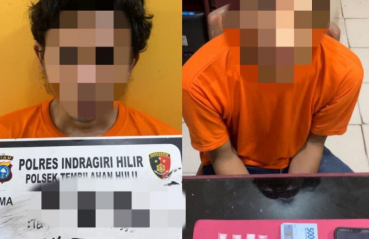 T Alias A 32 Tahun Asal Tembilahan Hulu Ditangkap Polisi