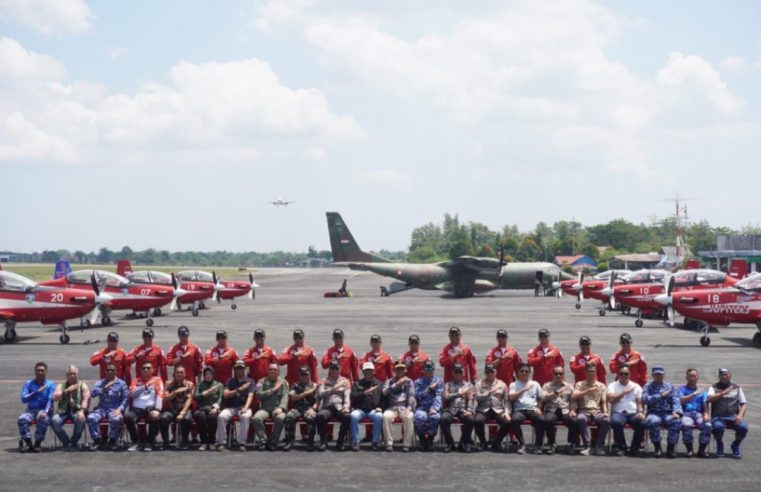 Kapolda Kalsel Irjen Pol Winarto Hadiri Open Base di Lanud Syamsuddin Noor Banjarbaru