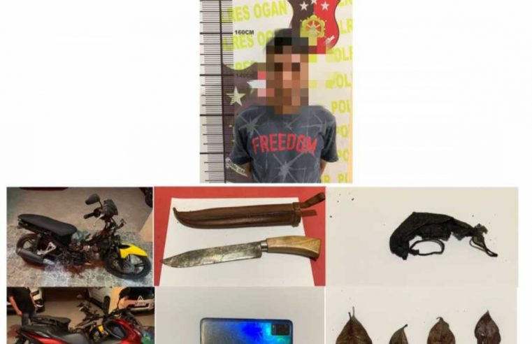 Polres Ogan Ilir Berhasil Ungkap Kasus Pembunuhan & Pencurian Dengan Kekerasan Di Ogan Ilir Sumsel