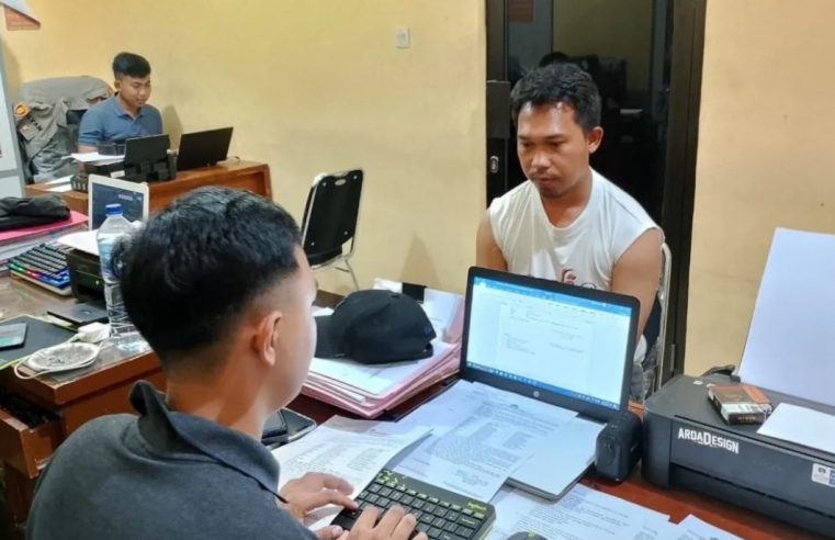 Viral, Polisi Berhasil Ringkus Pelaku Pelecehan Terhadap Petugas Pertashop di Cianjur Jabar