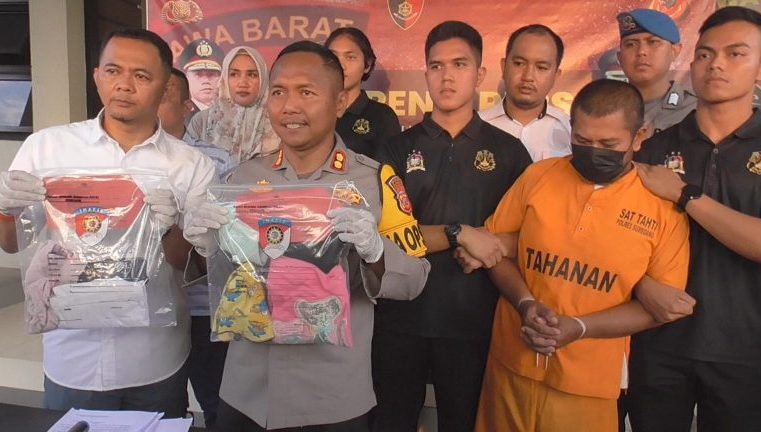 Sempat Viral, GG (44) Penjual Tape Yang Cabuli Anak di Bawah Umur di Sumedang Berhasil Diringkus Polres Sumedang