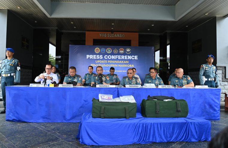 SINERGITAS TNI AL & STAKEHOLDER BERHASIL SELAMATKAN MASA DEPAN ANAK BANGSA DARI ANCAMAN BAHAYA DARI NARKOBA