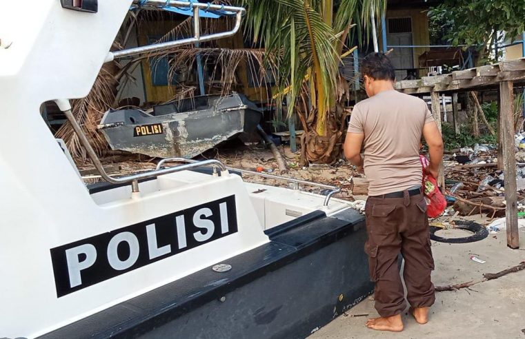 Unit Patroli Satuan Polairud Siapkan Pengamanan Wilayah Perairan Jelang Pengundian Nomor Urut Paslon Pemilukada Kota Balikpapan