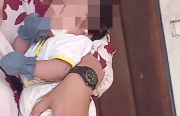 Penemuan Bayi Di Teras Rumah Warga Gn. Sari Ulu Balikpapan