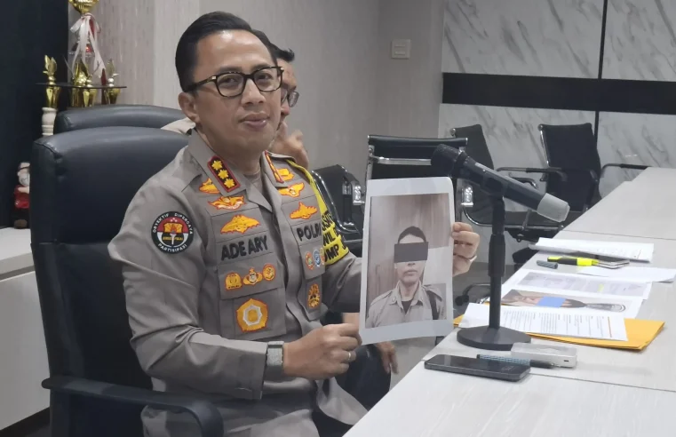 Ditreskrimum Polda Metro Jaya Berhasil Tangkap Ibnu 30 Tahun Pelaku Perampokan Sopir Taksi di Kota Bekasi