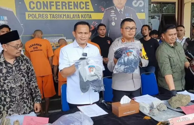 9 Pelaku Penganiayaan Terhadap GG (14) Hingga Tewas Diamankan Polres Tasikmalaya Kota